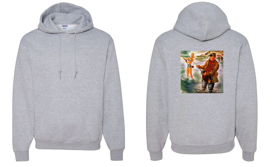 Fleece lined hoodies with unique designs